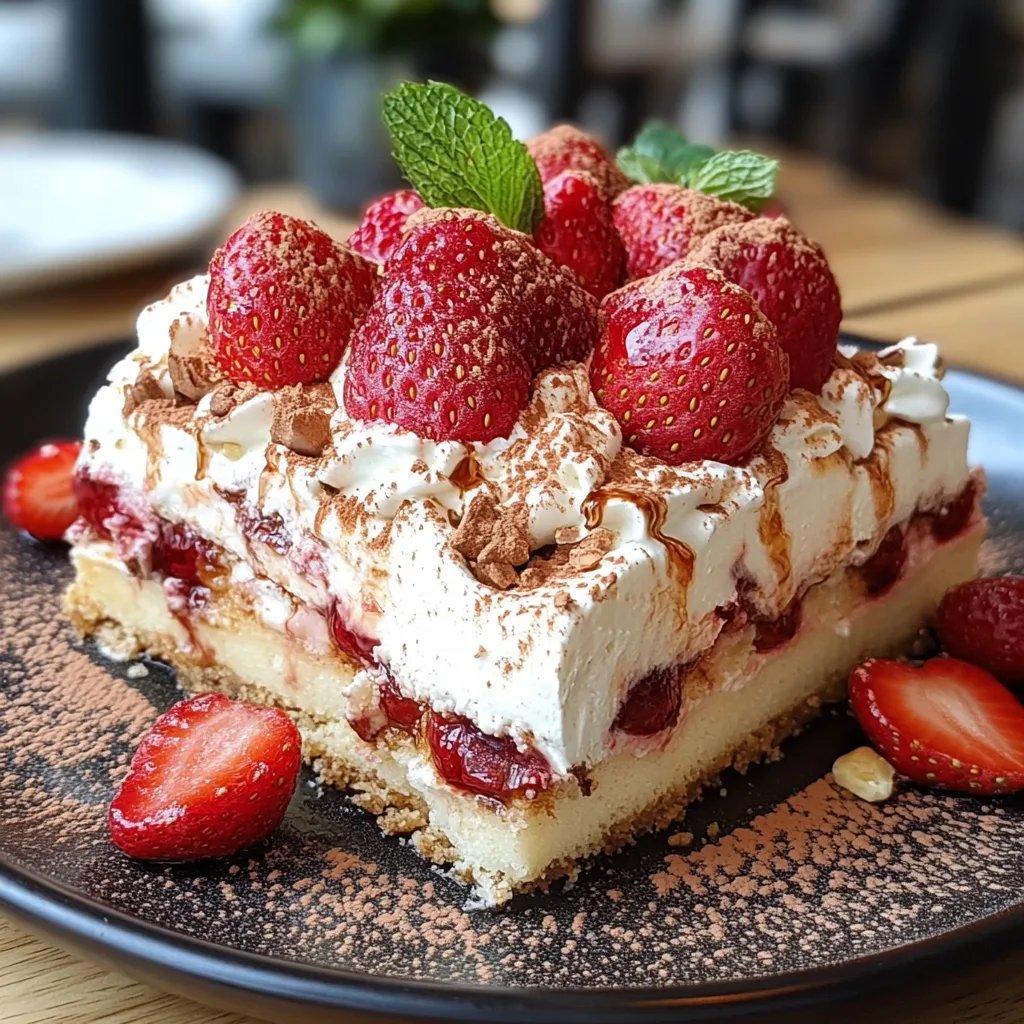 Keto Strawberry Tiramisu: An Incredible Amazing Recipe