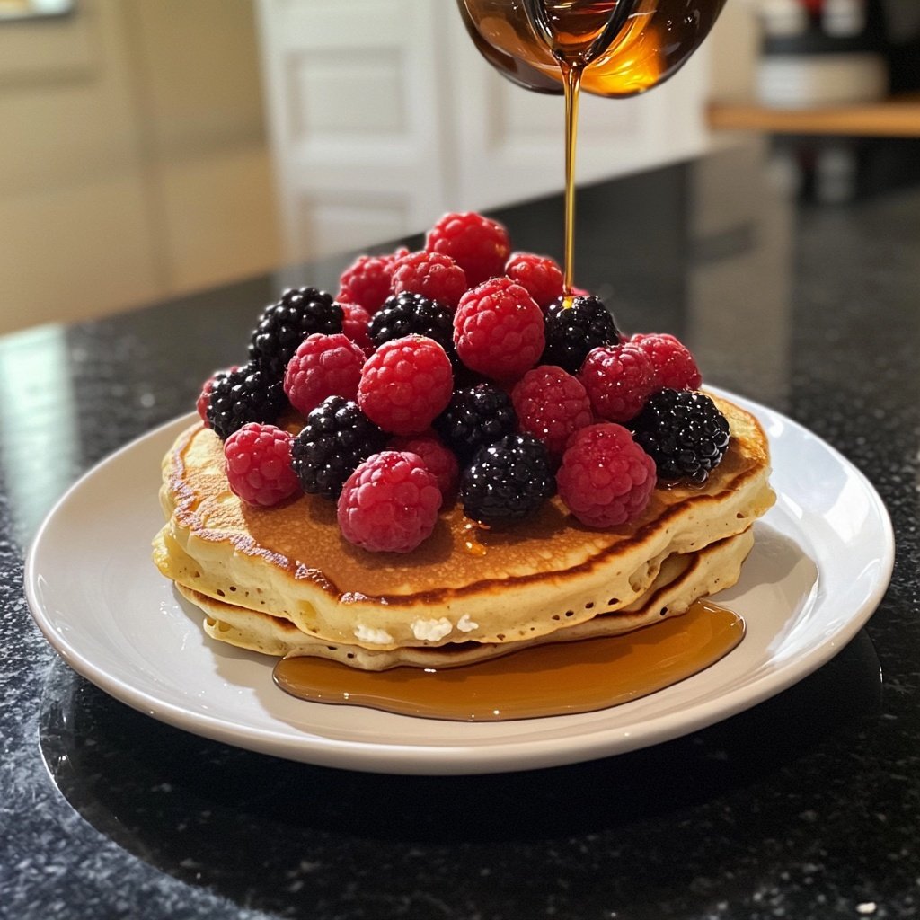 Pancakes soffici alla ricotta