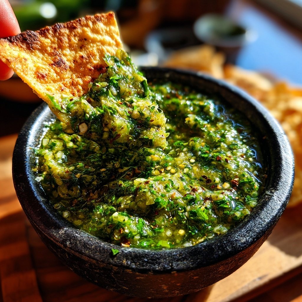 Tomatillo Salsa Verde
