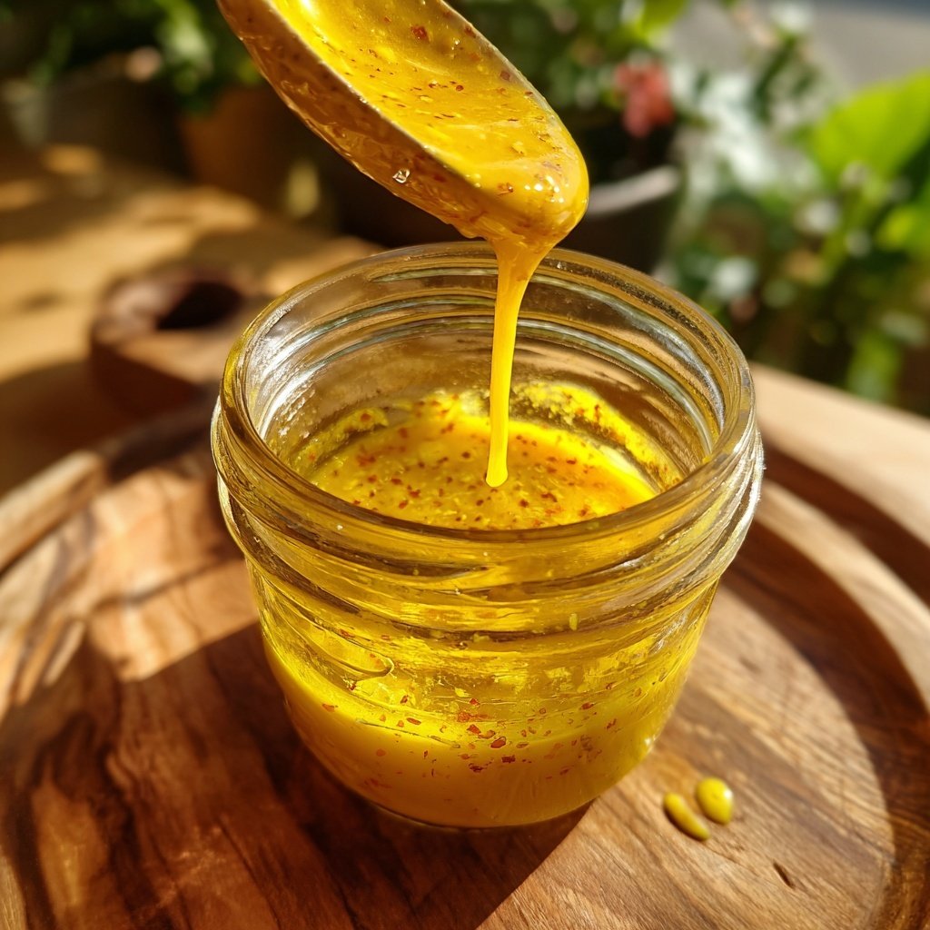 Classic Zesty Lemon Vinaigrette