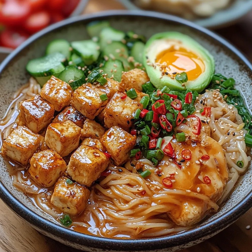 <p>Peanut Butter Tofu Ramen: An Amazing Ultimate Recipe</p>