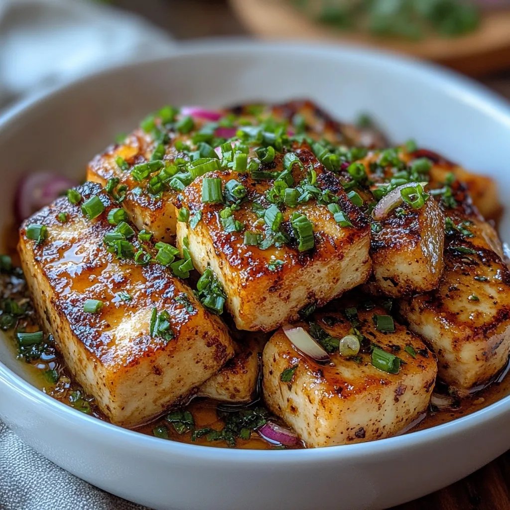 Garlic Butter Tofu: An Amazing Ultimate Recipe You Must Try