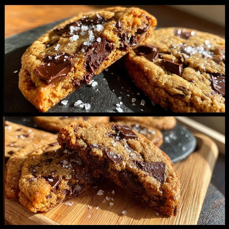 Dubai Chocolate Bar Cookies