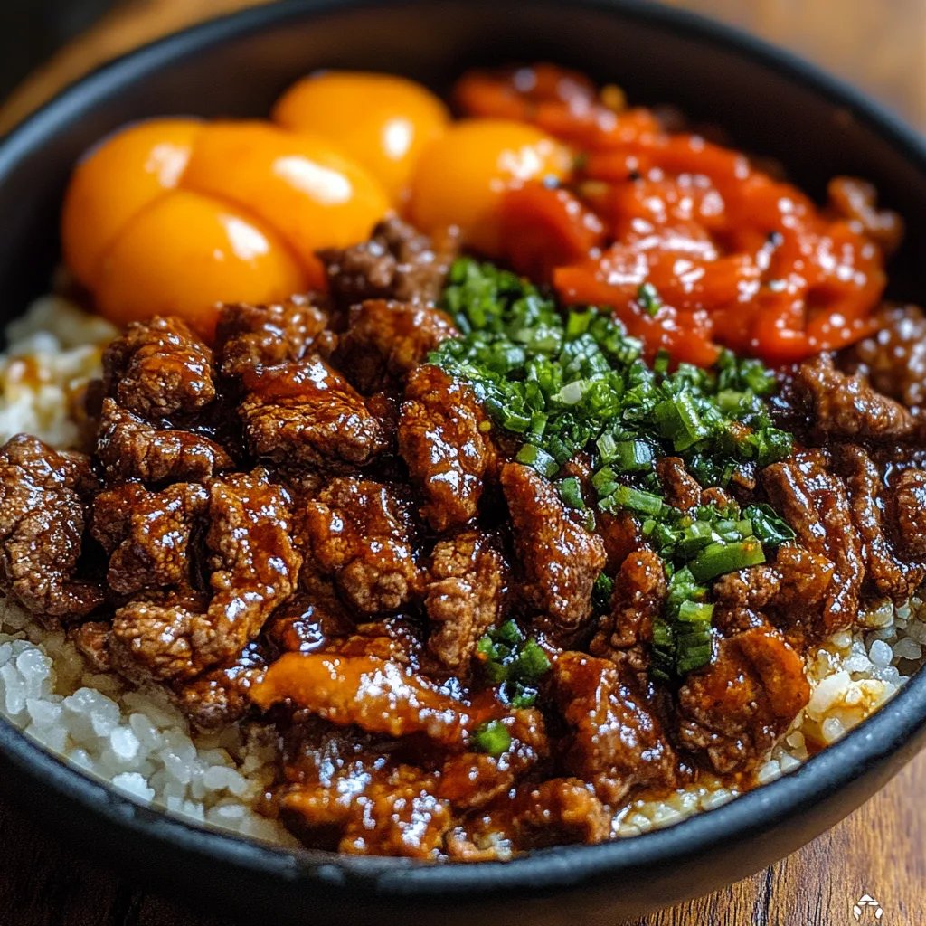 20 Minute Korean Gochujang Beef Bowls: An Incredible Ultimate Recipe