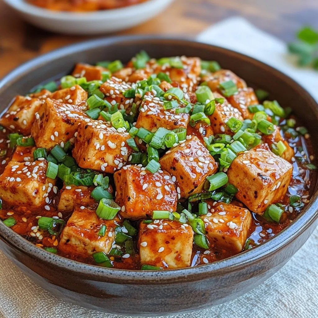 <p>Spicy Gochujang Sesame Tofu: An Incredible Ultimate Recipe</p>