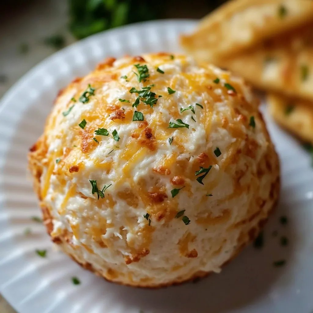 The BEST Cheese Ball Recipe