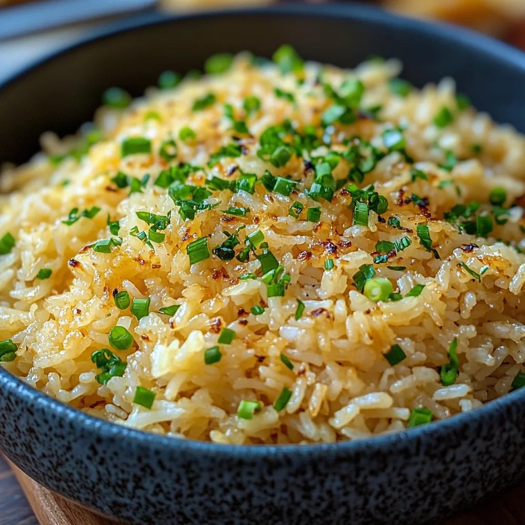 Garlic Butter Rice: An Amazing Ultimate Recipe You Need to Try