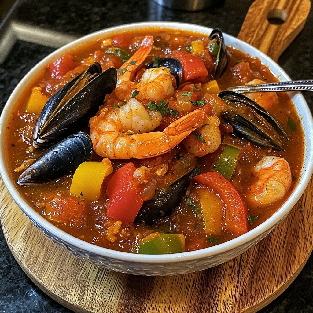 Savor Every Spoonful of Easy Cioppino Delight