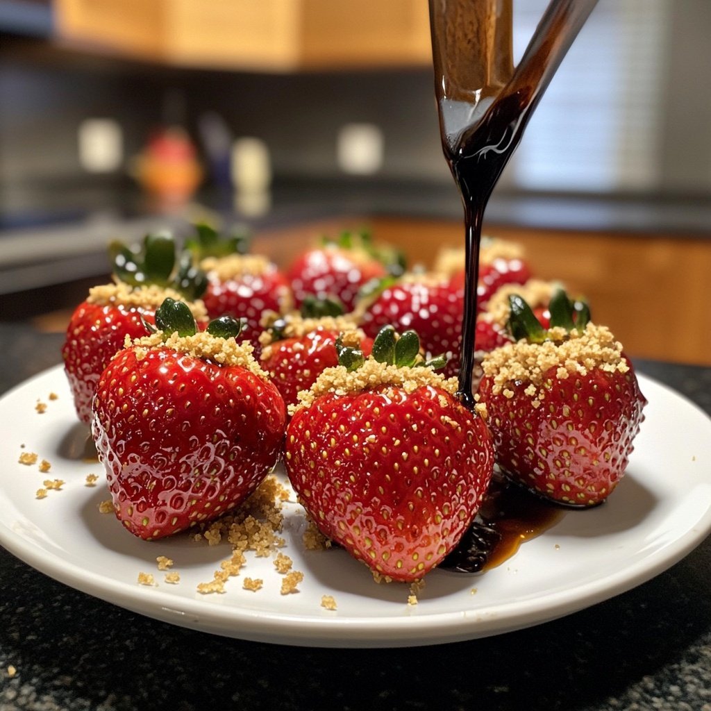 Nigella Balsamic Strawberries Recipe