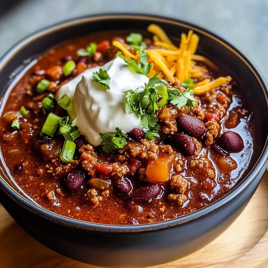 Best Ever Spicy Chili Recipe: An Incredible Ultimate Guide with 5 Simple Steps