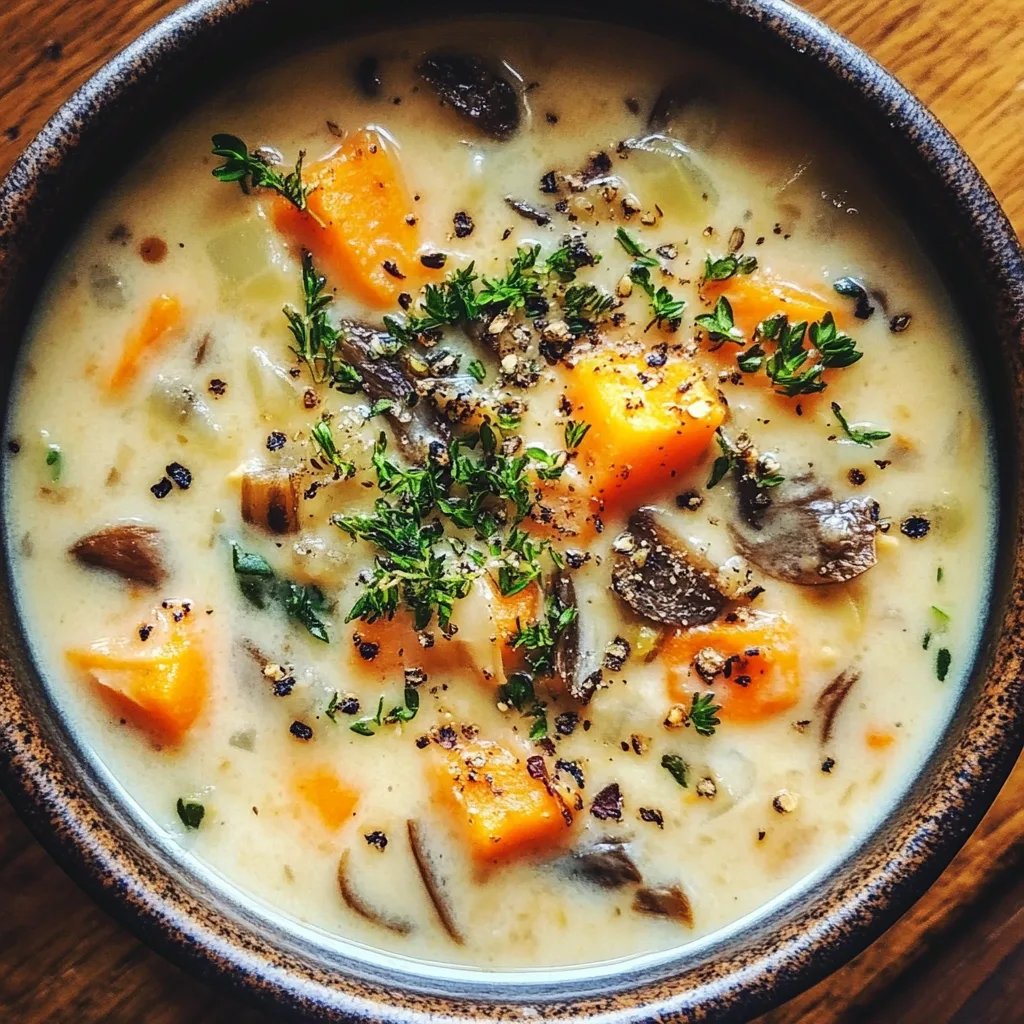 Cozy Autumn Wild Rice Soup: An Incredible Recipe for Chilly Days