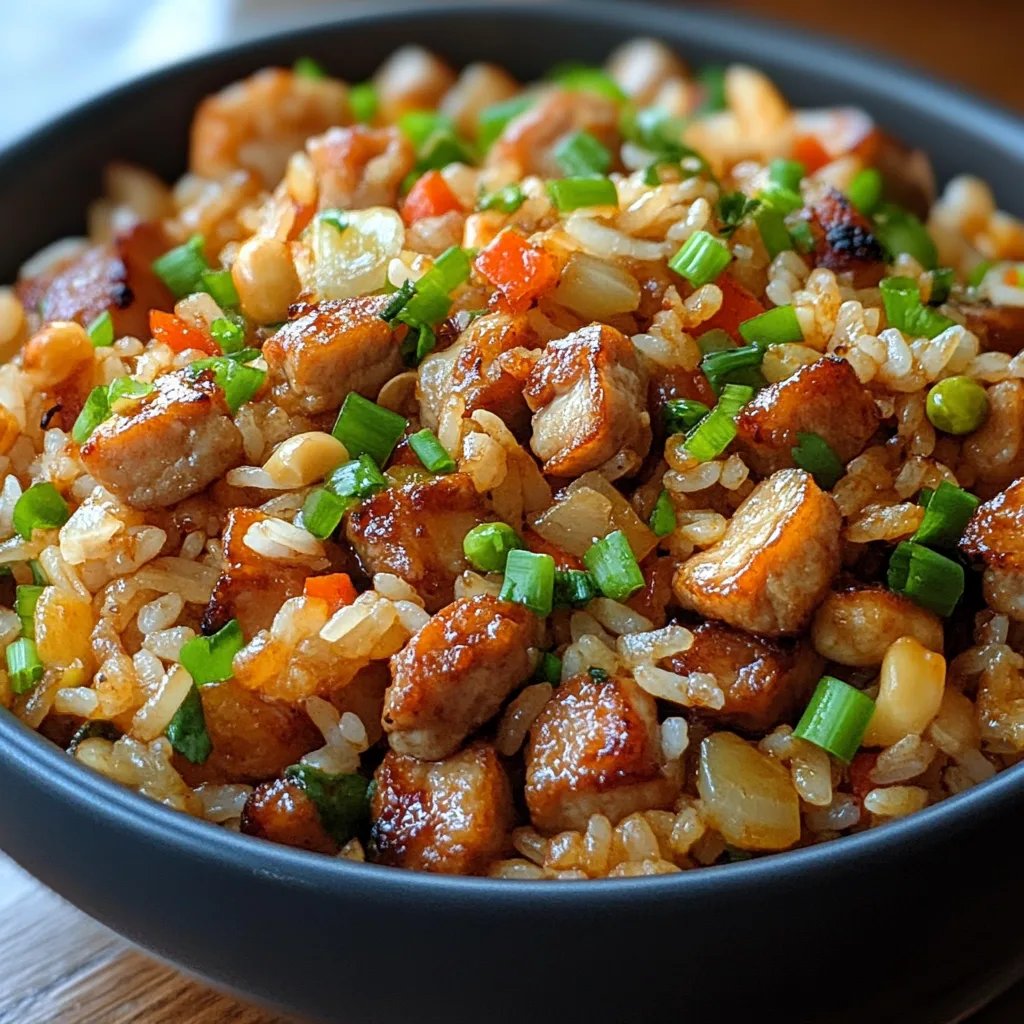 Trinidad Fried Rice: An Amazing Ultimate Recipe