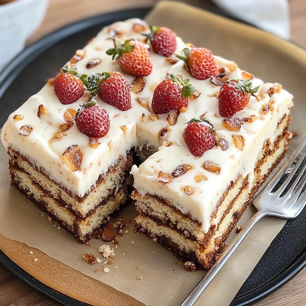 Carrot Cake Dessert: An Incredible Ultimate Recipe