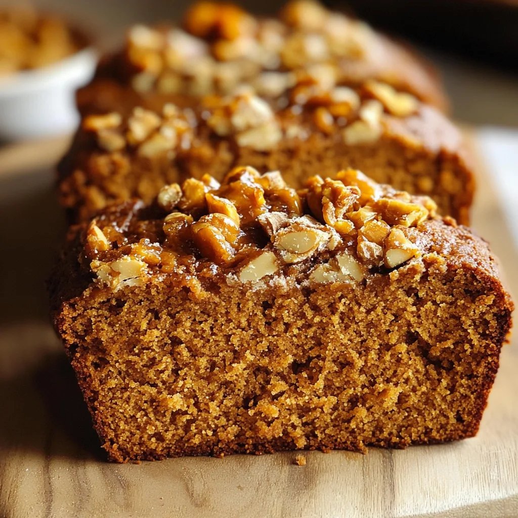 Pumpkin Bread w/ Maple Glaze: An Incredible 5-Star Recipe