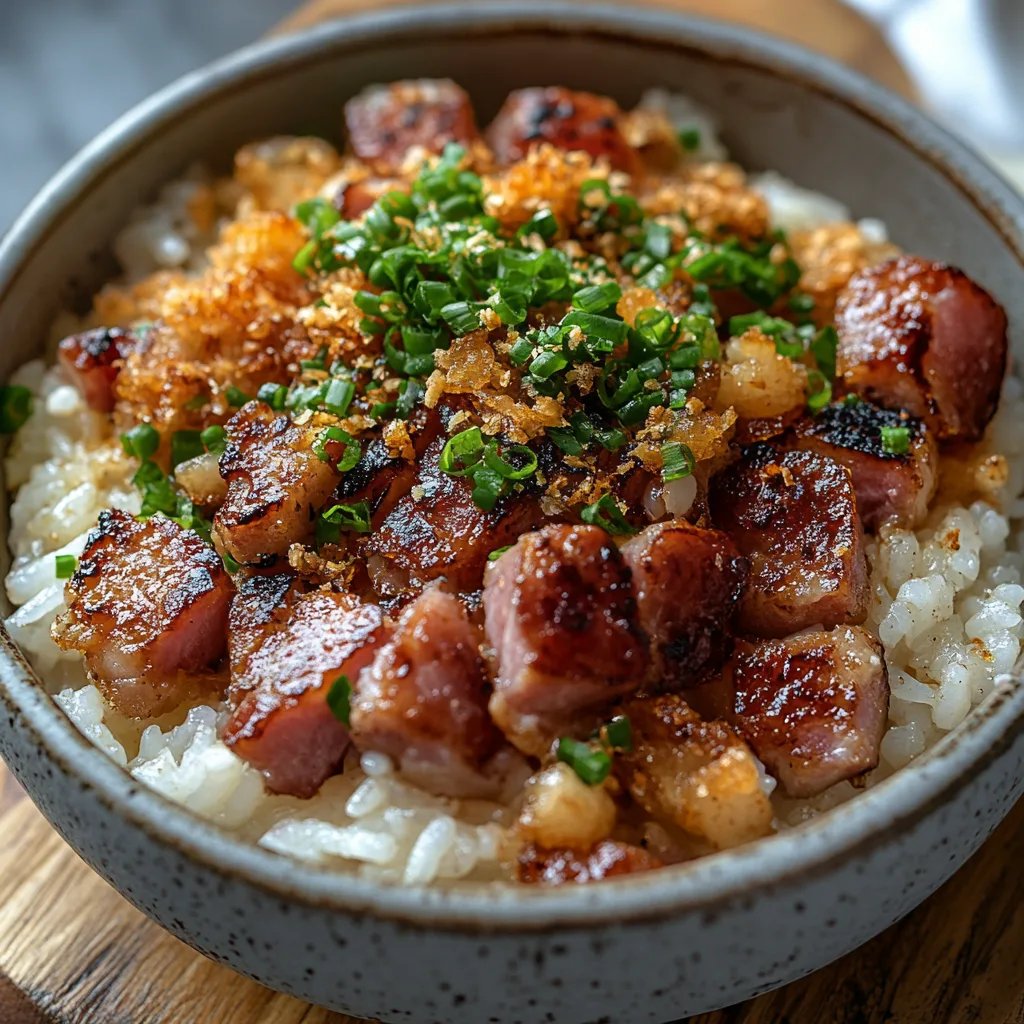 Vietnamese Sticky Rice w/ Chinese Sausage: The Amazing Ultimate Recipe