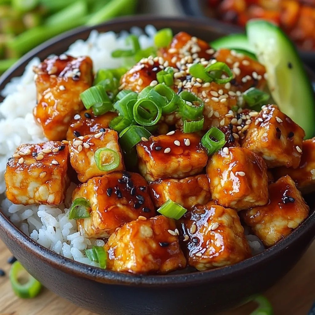 Chili Crisp Tofu Bowls: An Incredible 7-Step Recipe
