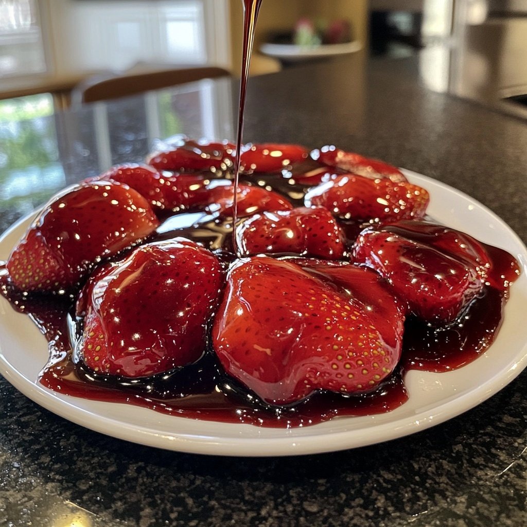 Strawberry Balsamic Glaze Recipe