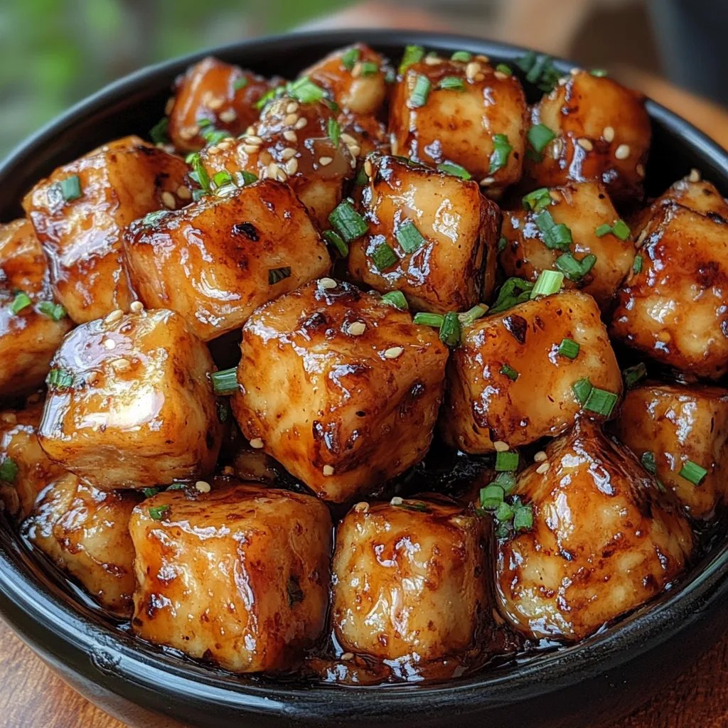 Honey Garlic Tempeh Tofu: An Incredible Ultimate Recipe You'll Love