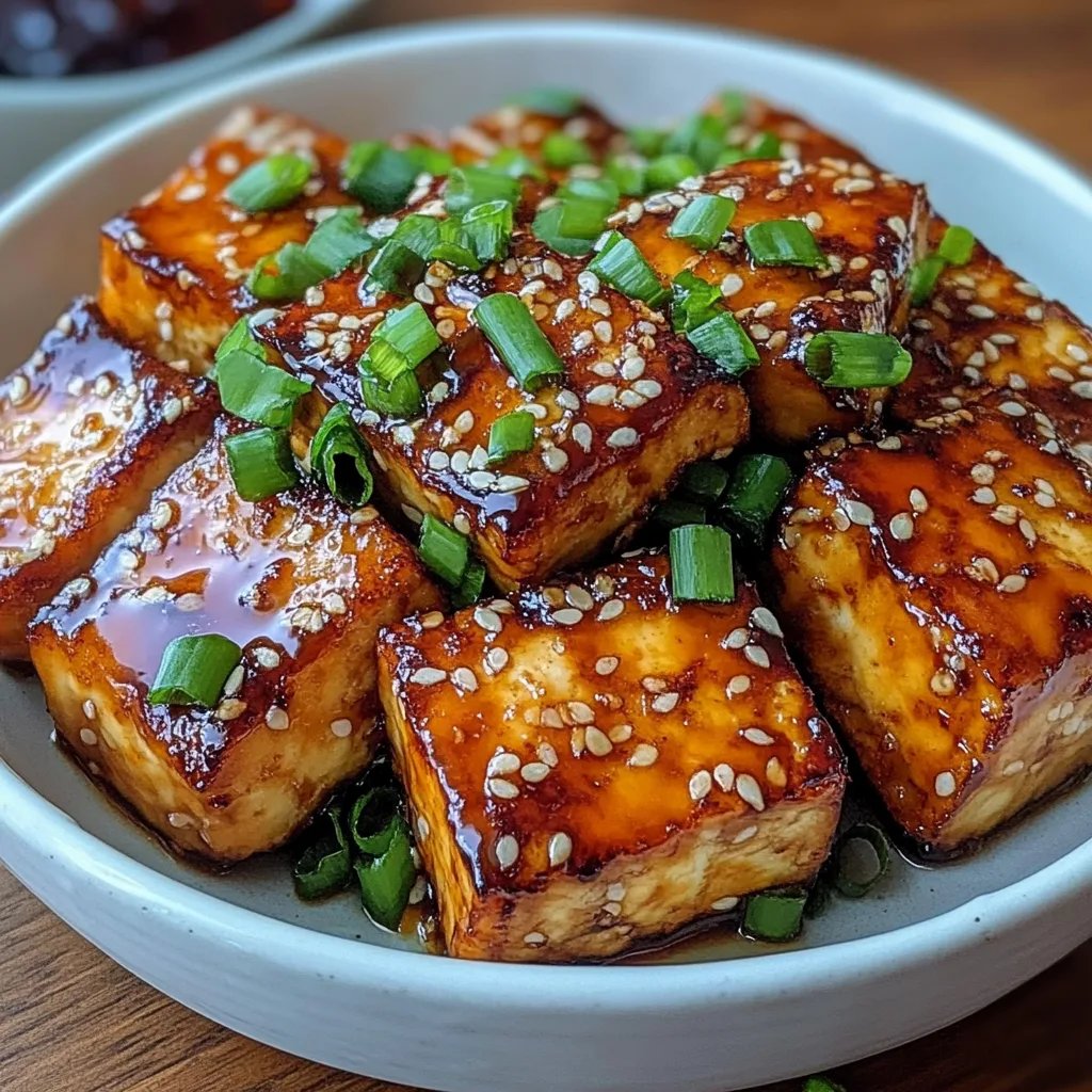 Perfect Crispy Sticky Tofu: The Ultimate Amazing Recipe