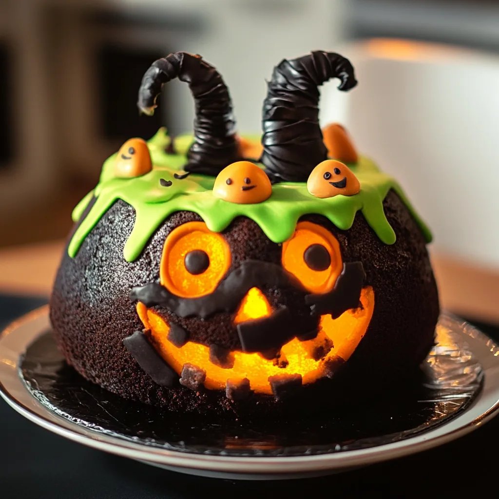 Halloween Monster Cake: An Incredible 7-Layer Recipe
