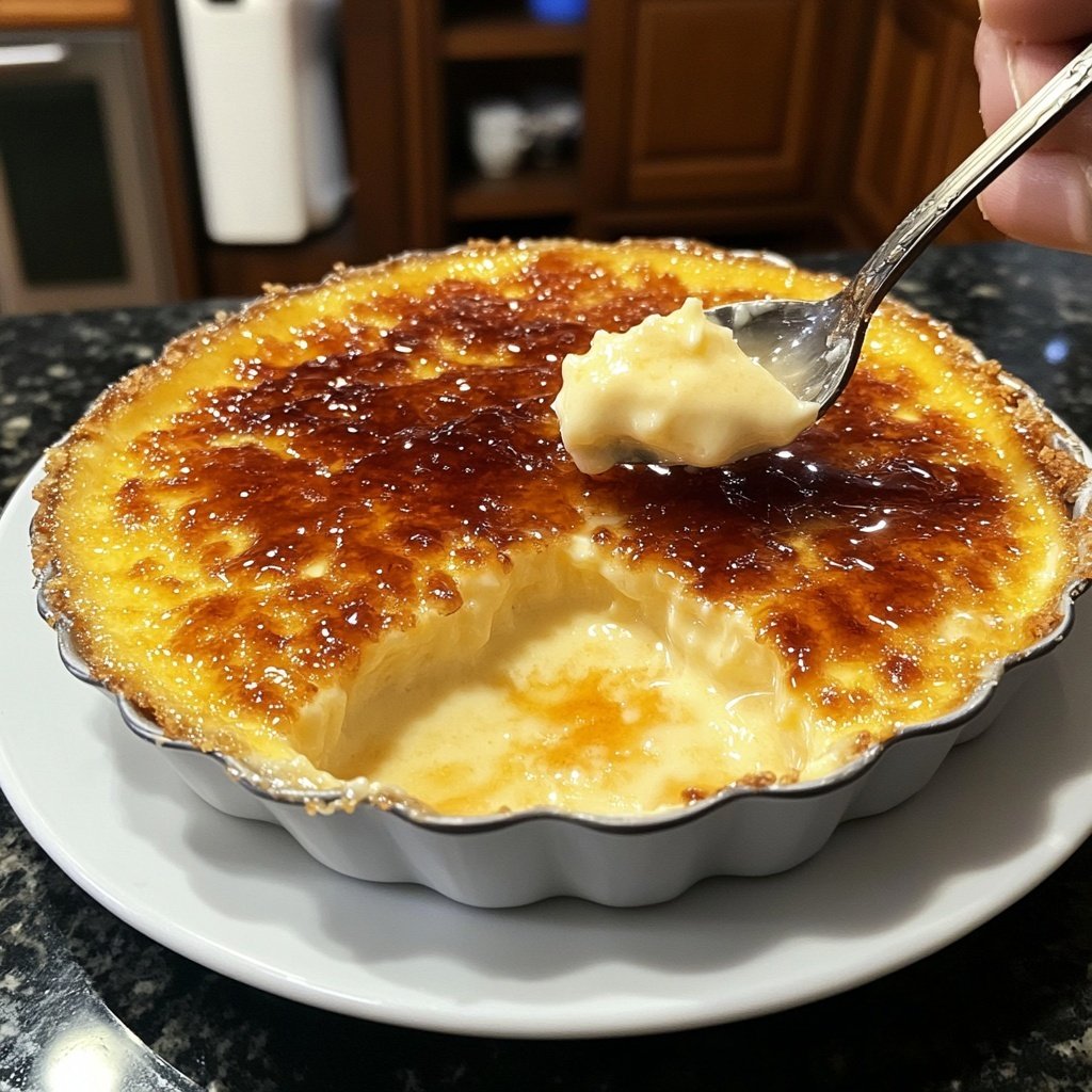 Easy Crème Brûlée