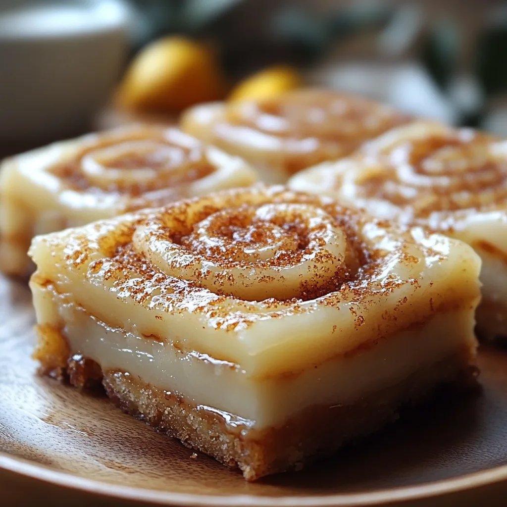 Cinnamon Roll Bliss Bars: An Incredible 5-Ingredient Recipe