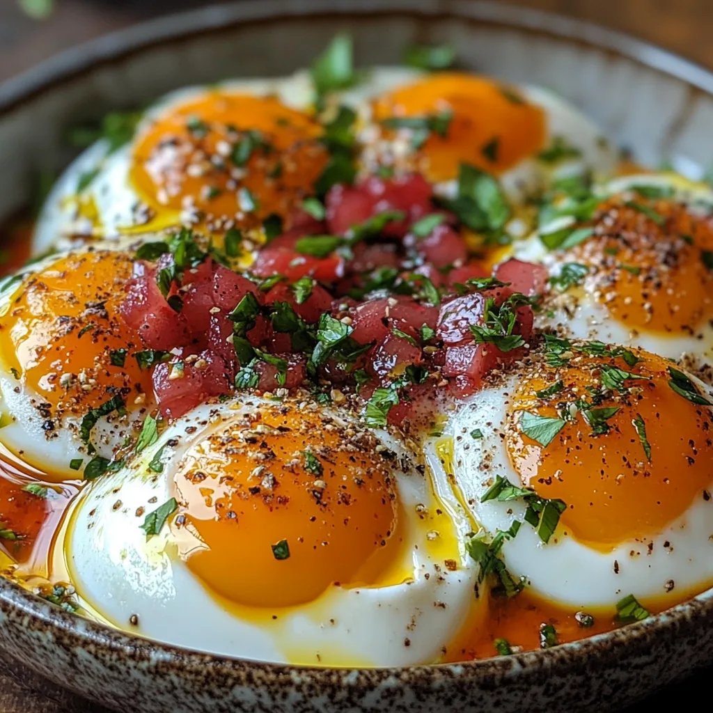 Turkish Eggs: An Amazing Ultimate Recipe Everyone Will Adore