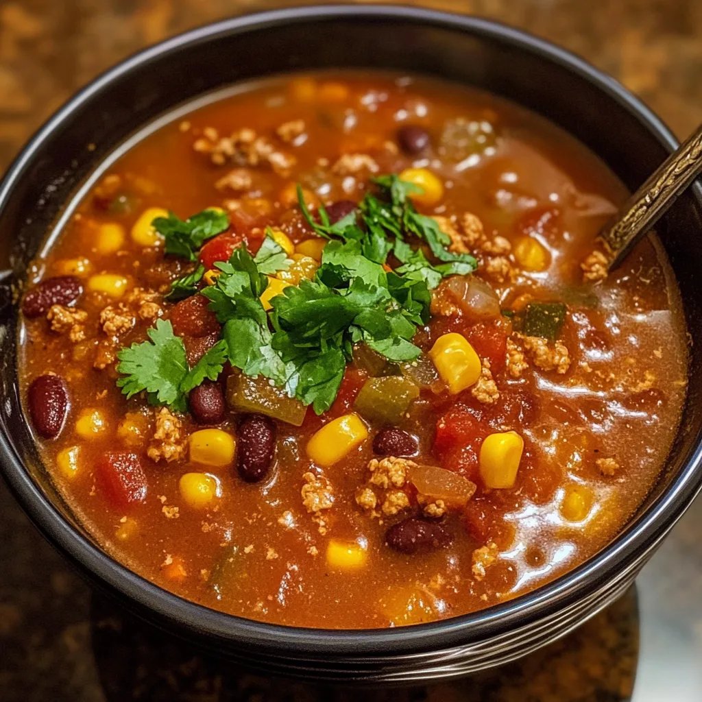 Healthy Taco Soup