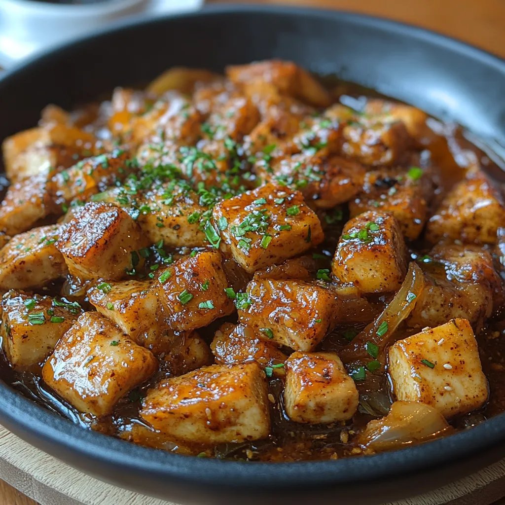 Spicy Tofu Adobo: An Incredible Ultimate Recipe for 4