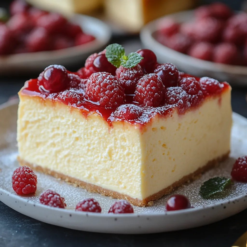 3 Ingredient Creamy Yogurt Cake: An Incredible Secret Recipe