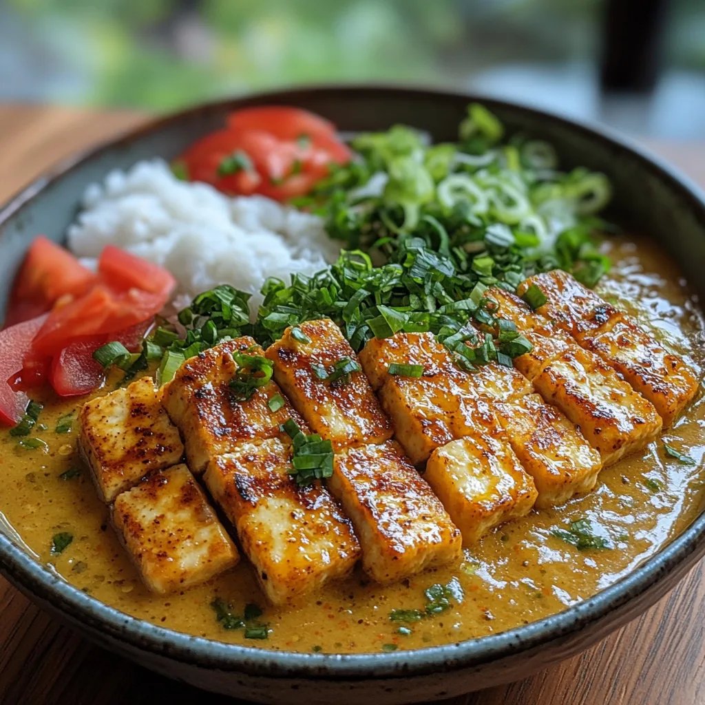 Vegan Tofu Katsu Curry: An Incredible Ultimate Recipe for Flavor Lovers