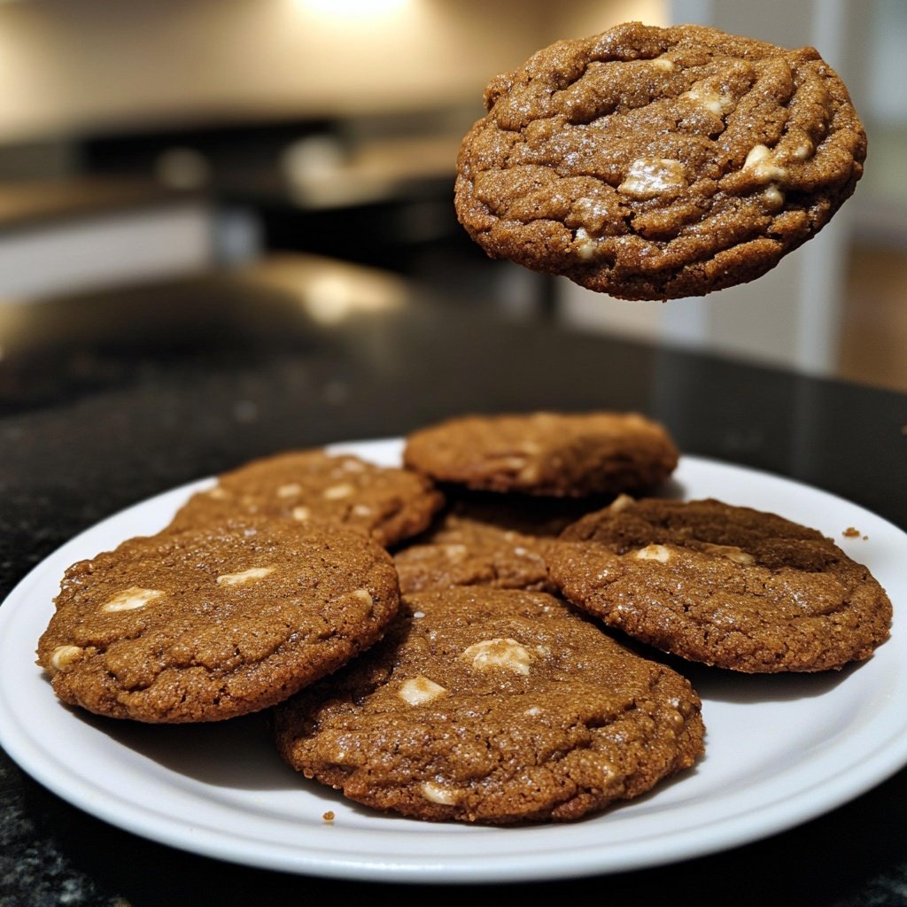 Chewy Molasses Cookies