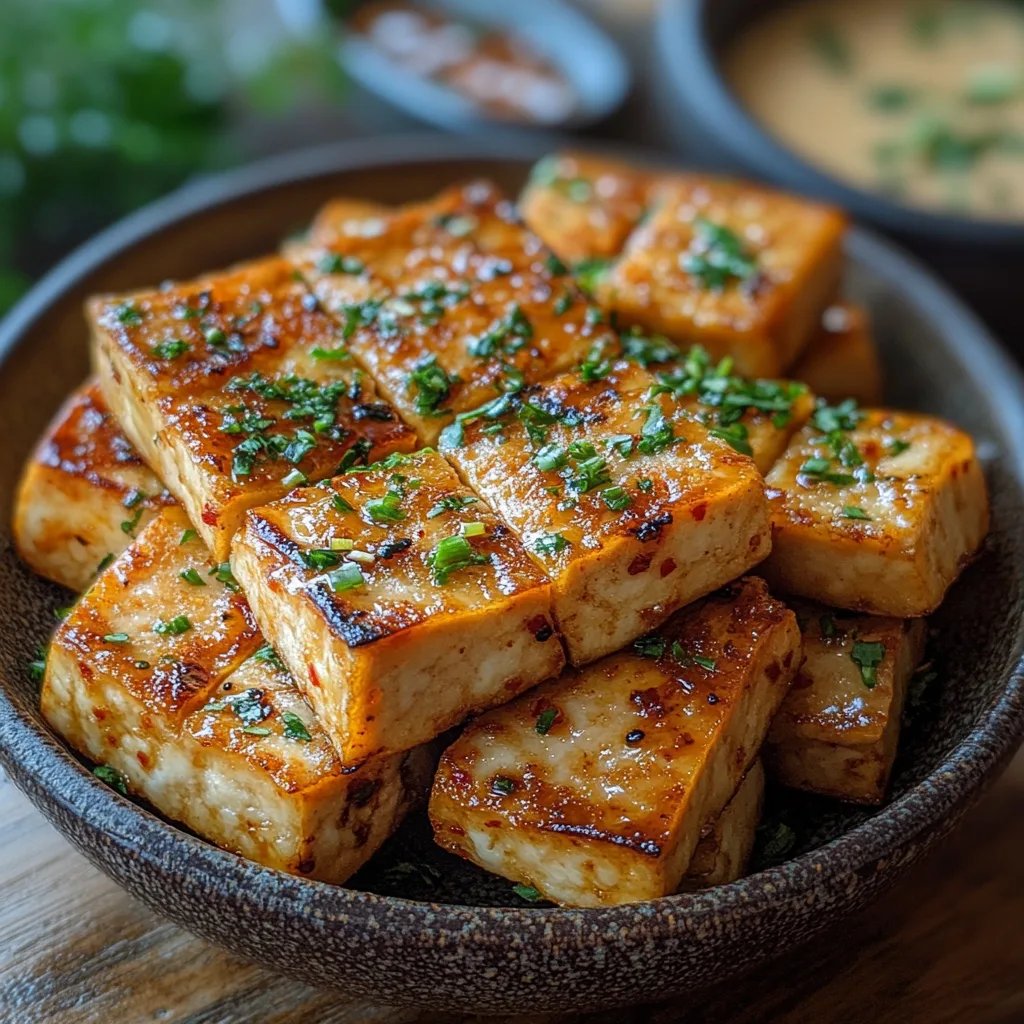 Vegan Tofu Crunchling: An Incredible Ultimate Recipe