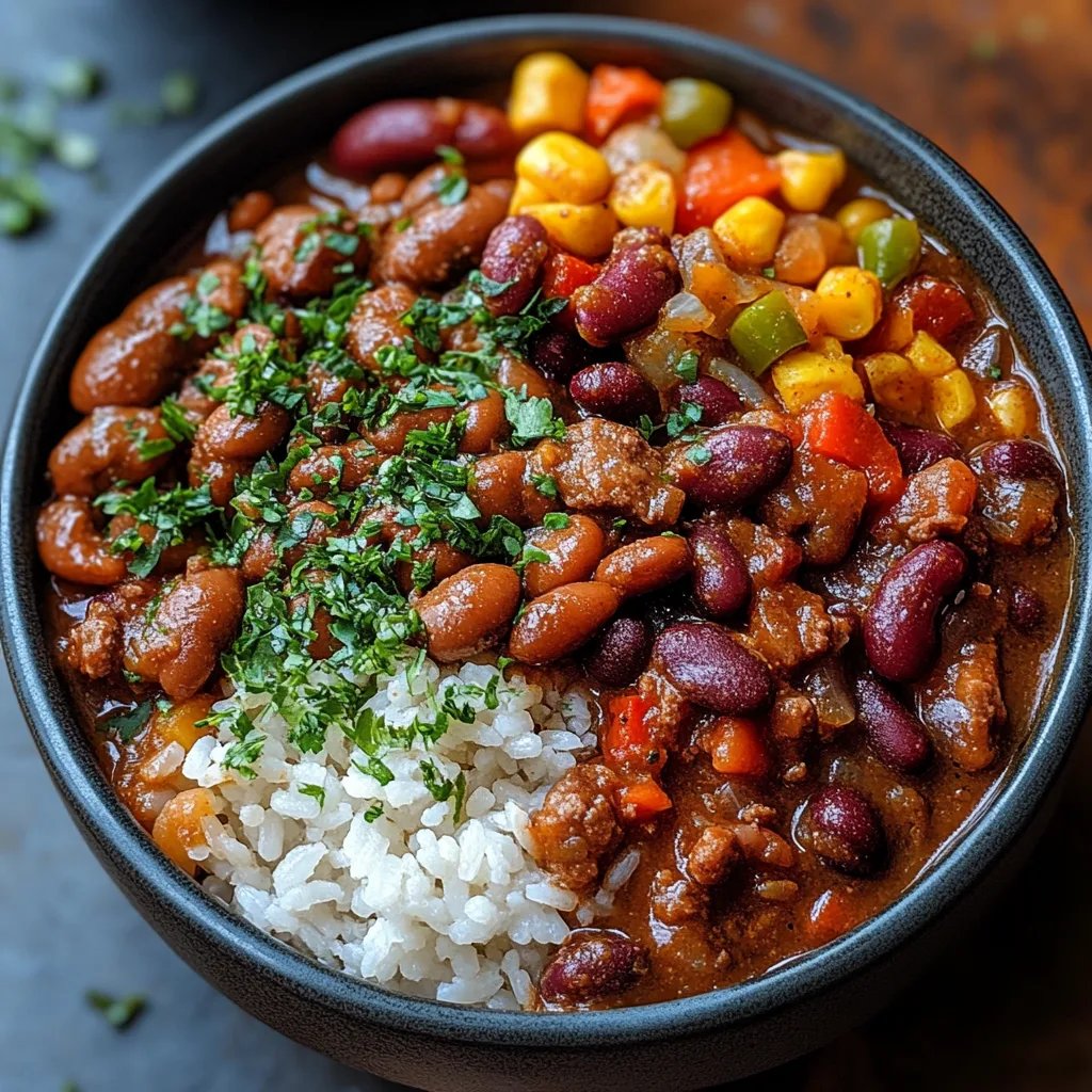 Smoky Vegetarian Red Beans & Rice: An Incredible Ultimate Recipe