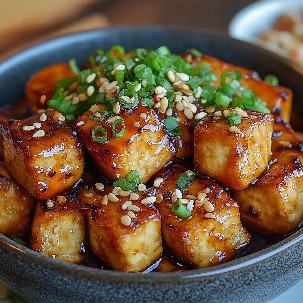 Sticky Maple Miso Tofu: An Incredible Ultimate Recipe for Everyone