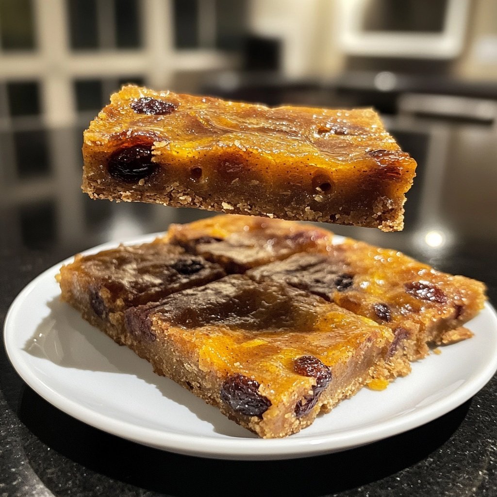 Spiced Mulled Wine Fruit Bars
