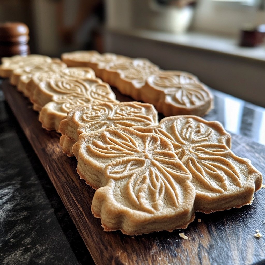 Crisp Anise Springerle Cookies