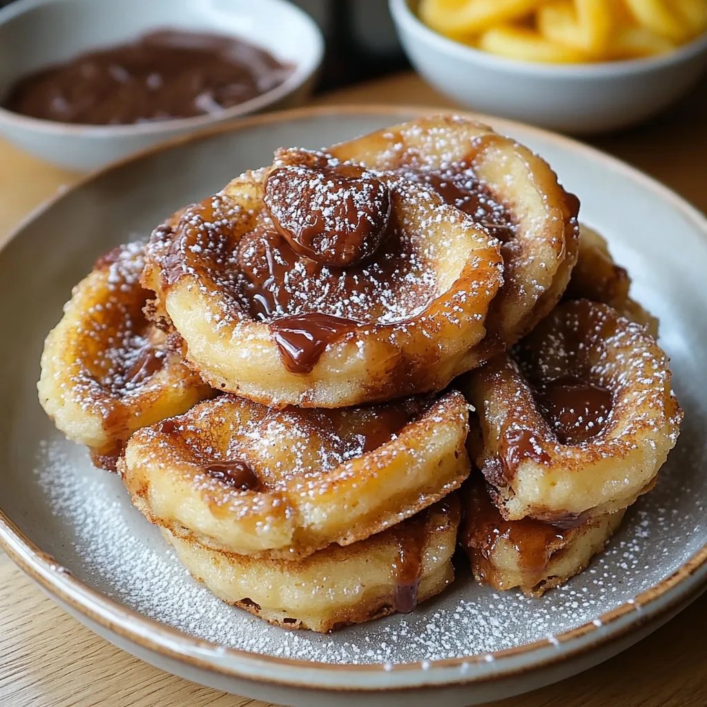 Fried Nutella Pancake Sandwich: An Incredible Recipe You Must Try!