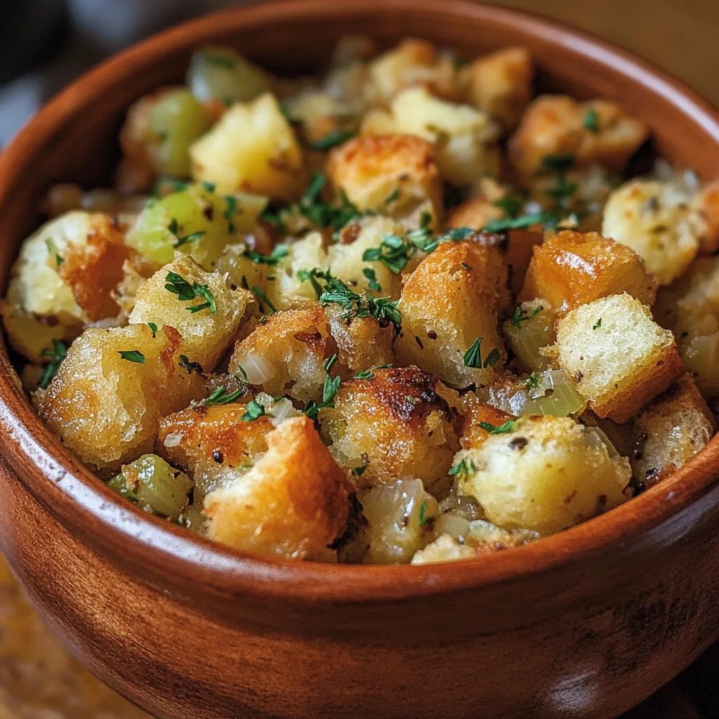 The Best Simple Stuffing