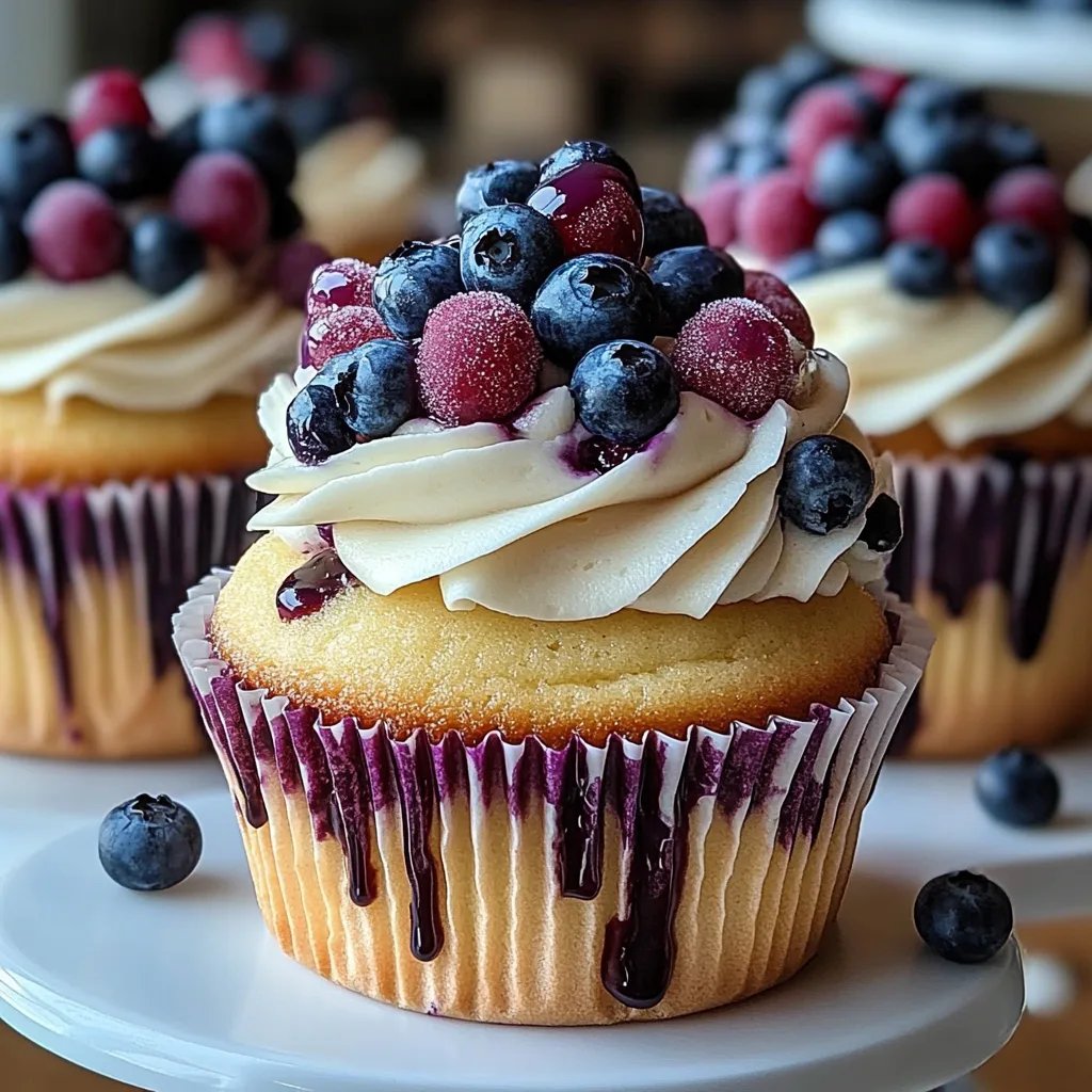 White Chocolate Blueberry Cupcakes: An Amazing Ultimate Recipe