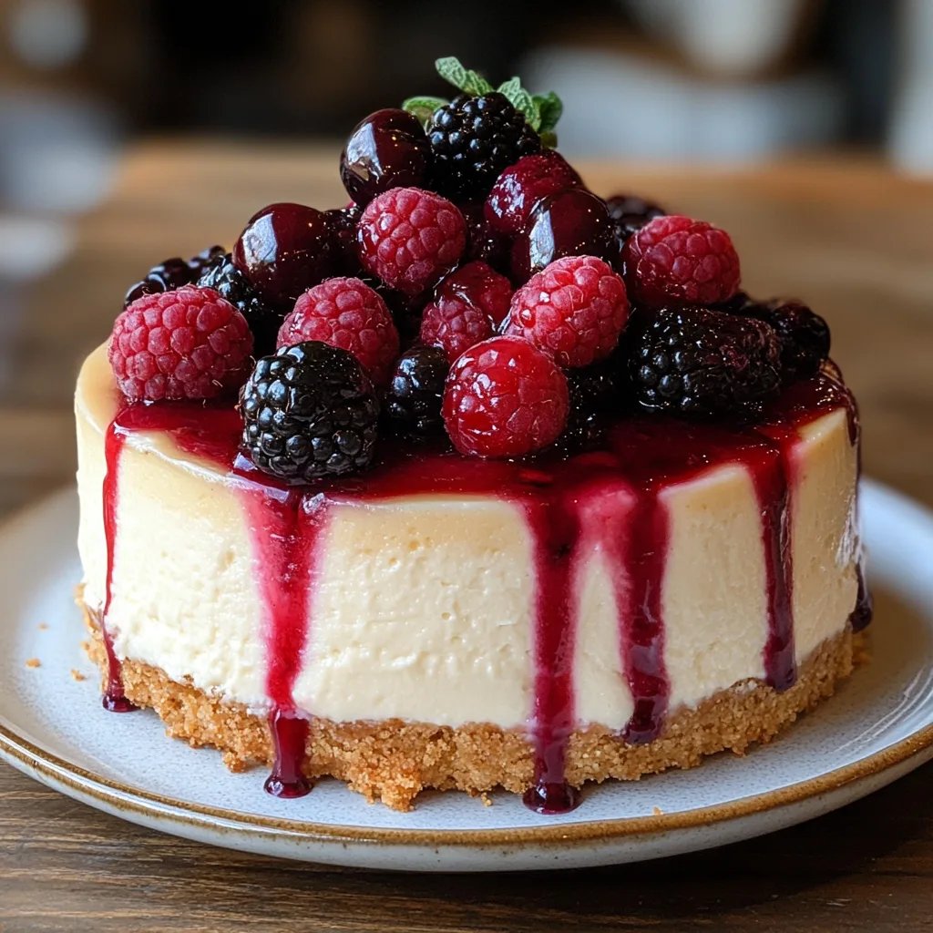 Vegan Berry Cheesecake: An Incredible Ultimate Recipe