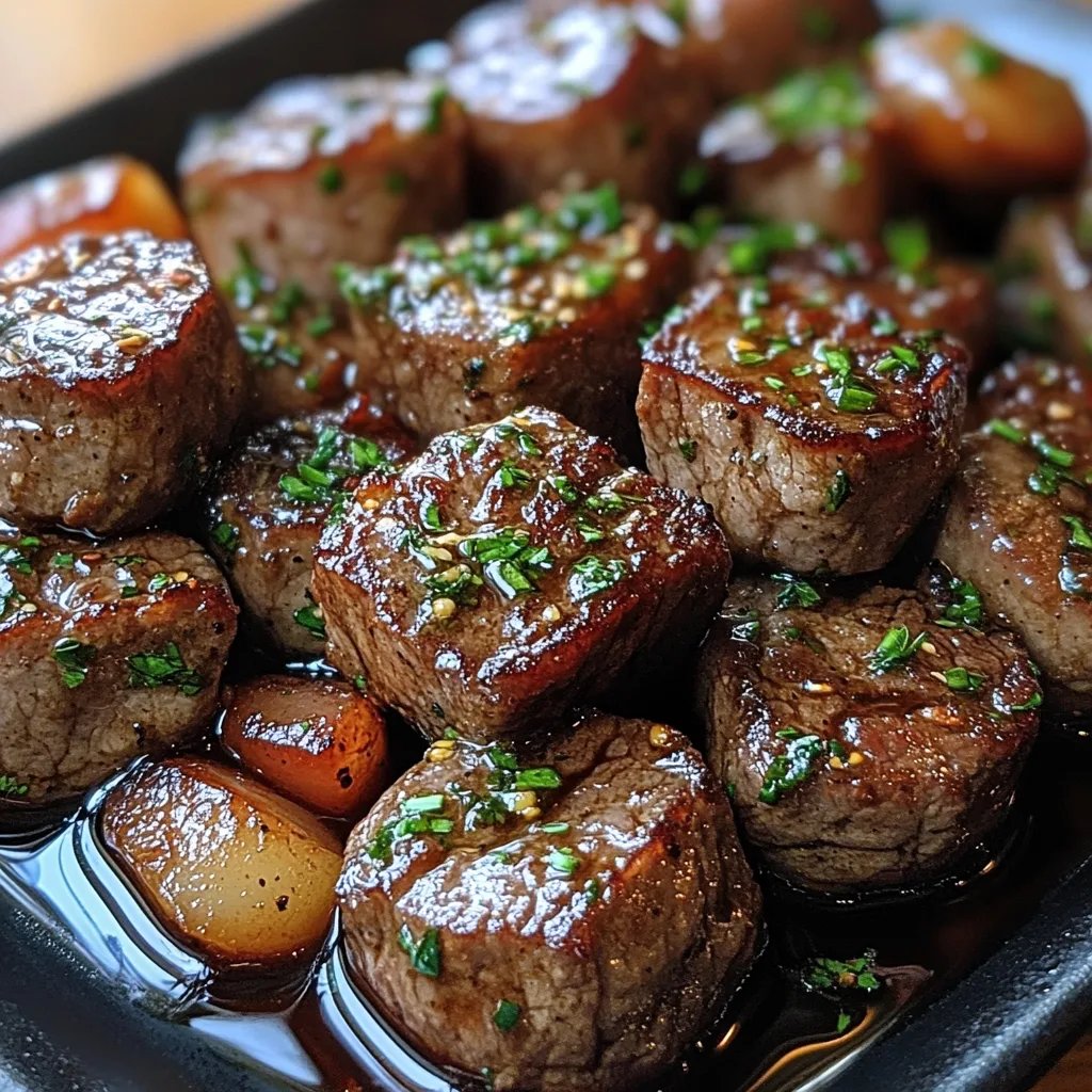Savory Steak Bites Made w/ Tender Stew Meat: An Incredible 7-Step Recipe