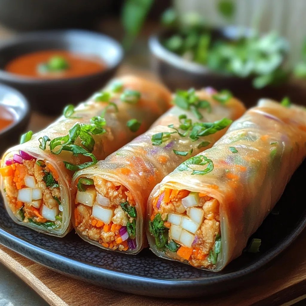 Tofu Spring Rolls: The Amazing Ultimate Recipe You Need to Try