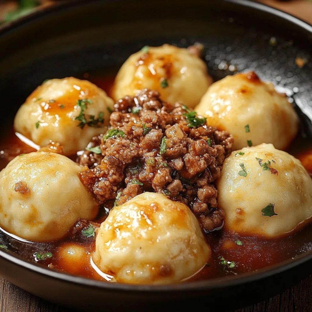 Ground Beef & Dumpling: An Incredible Ultimate Recipe for You