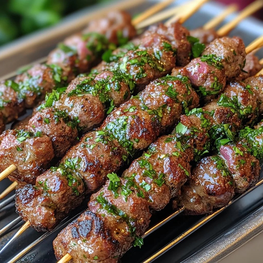 Beef Kafta Kebabs: An Incredible Ultimate Recipe for Meat Lovers
