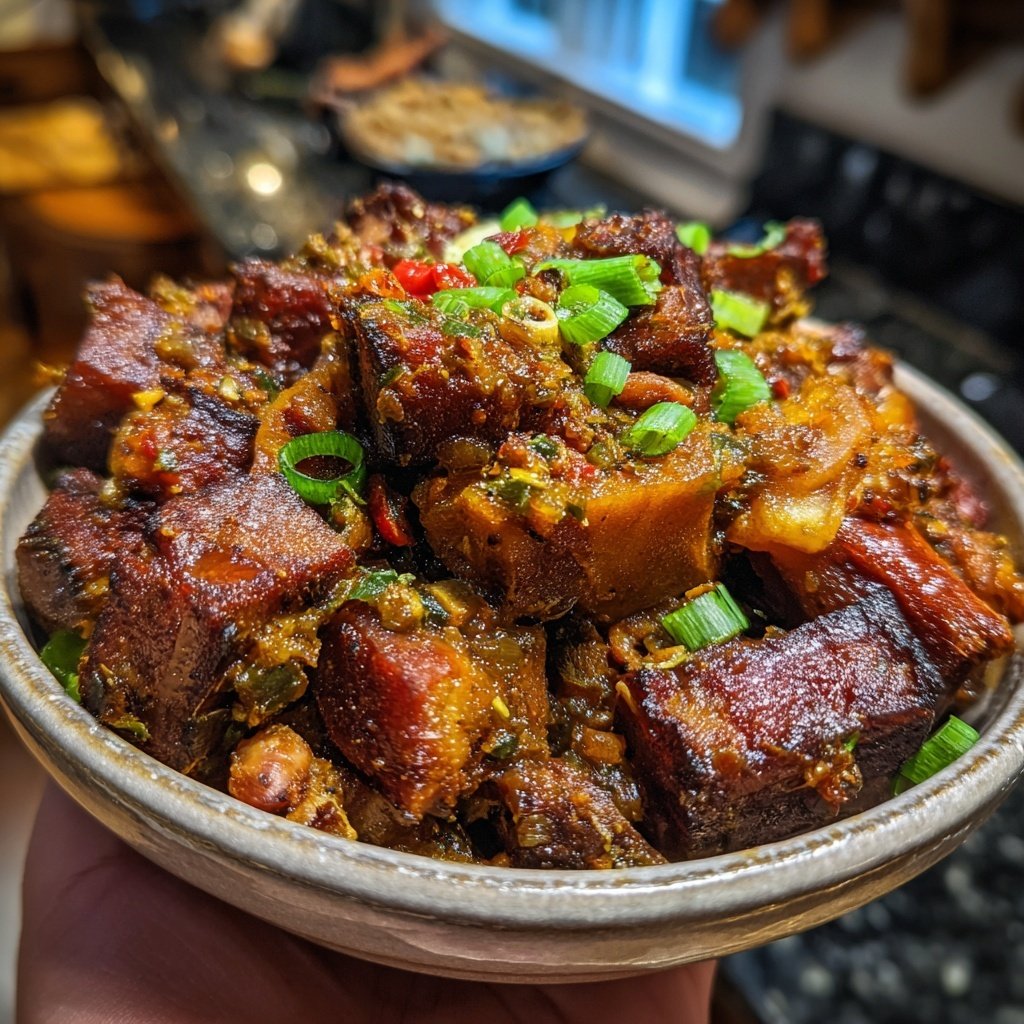 Black Eyed Peas Smoked Ham Hocks