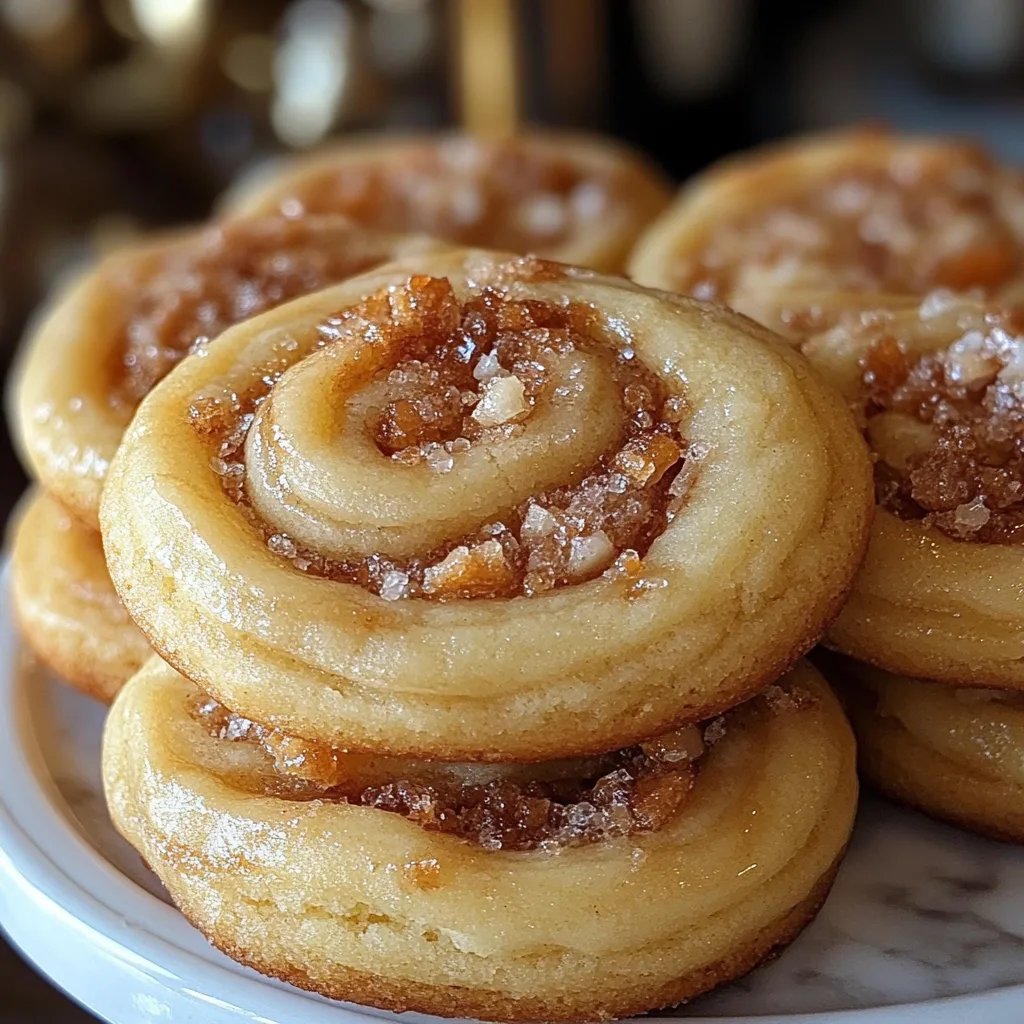 <p>Soft & Chewy Cinnamon Roll Sugar Cookies: An Amazing Ultimate Recipe</p>