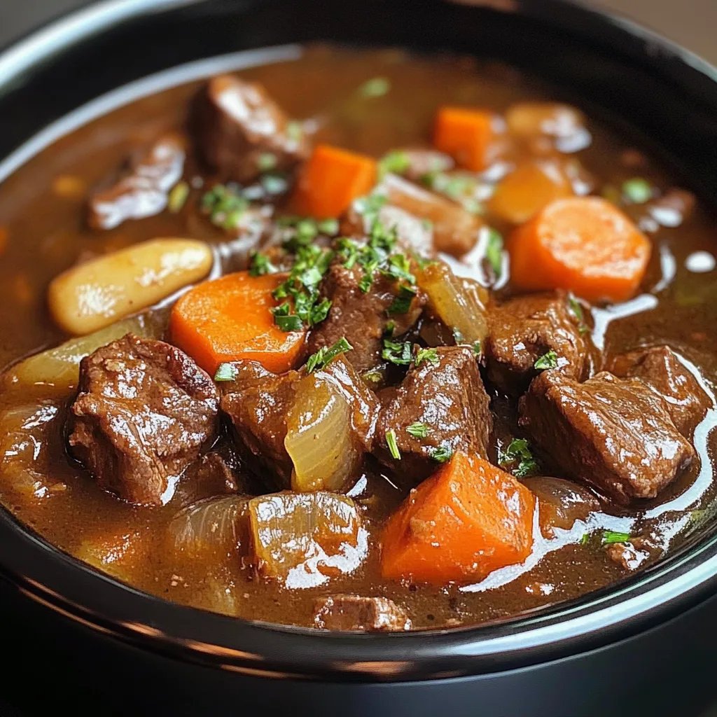 Bourdain's Beef Stew