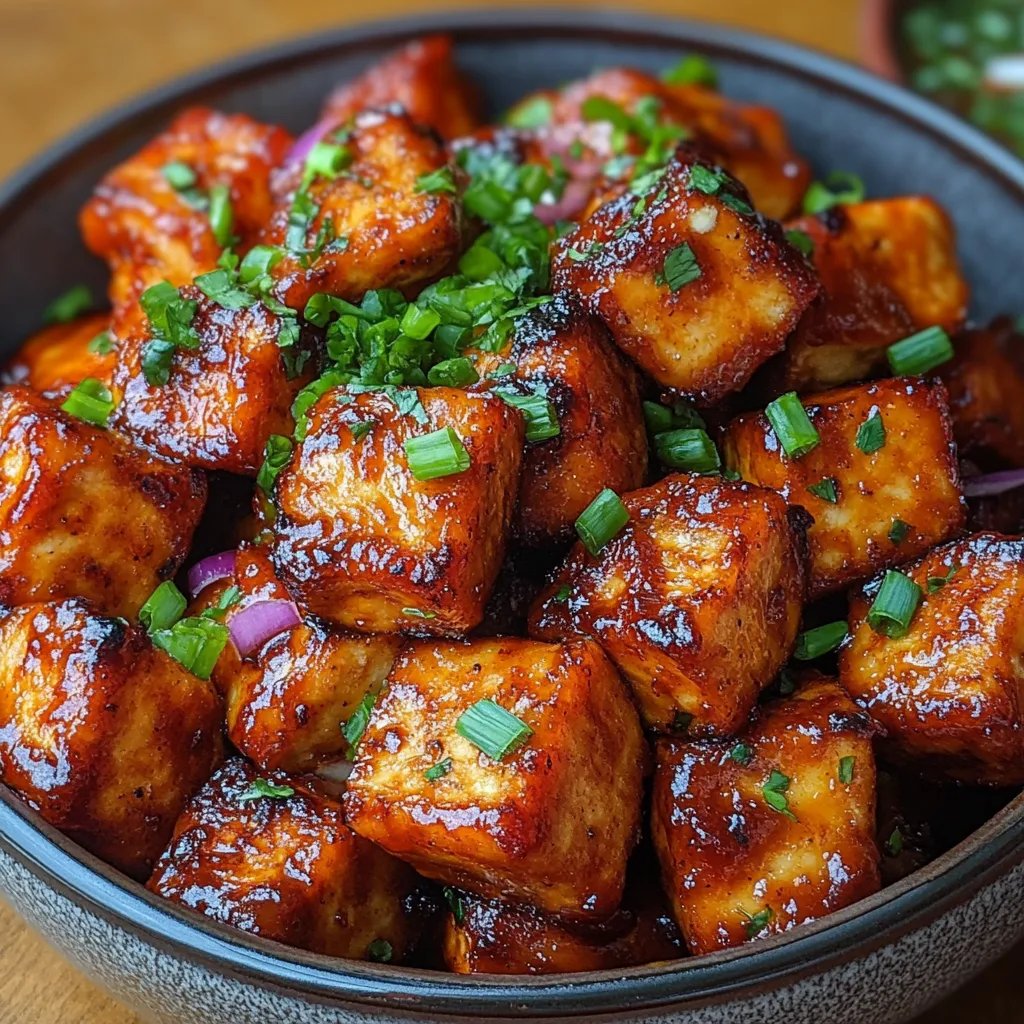 Oven-Baked or Air Fryer BBQ Tofu: An Amazing Ultimate Recipe for Everyone