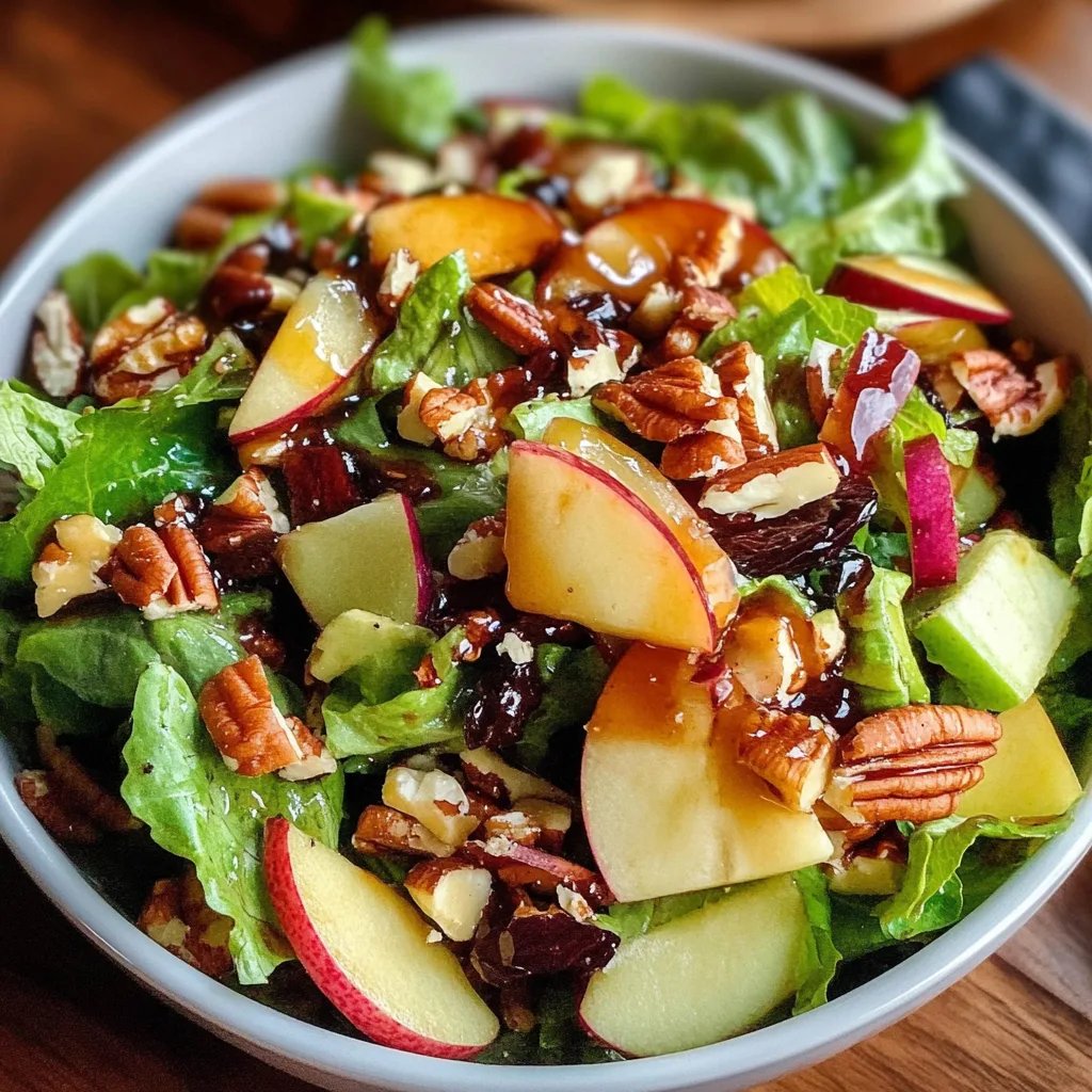 Apple Pecan Salad